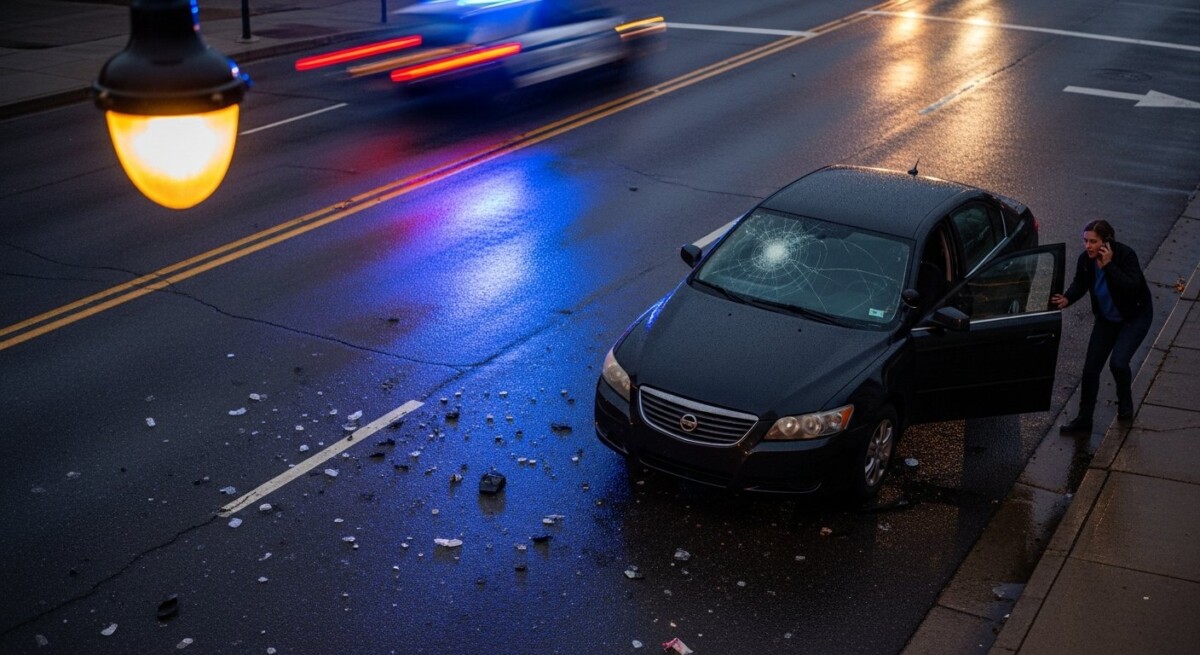 What should I do if I’m injured in a hit-and-run accident in Denver