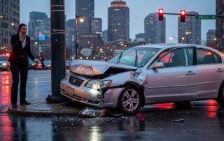 What happens if the other driver was uninsured in Boston