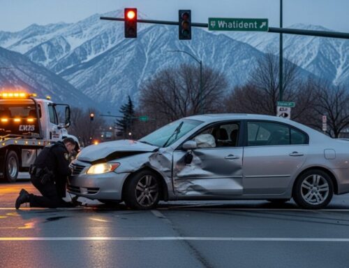 Proving Negligence in a Salt Lake City Car Accident Case