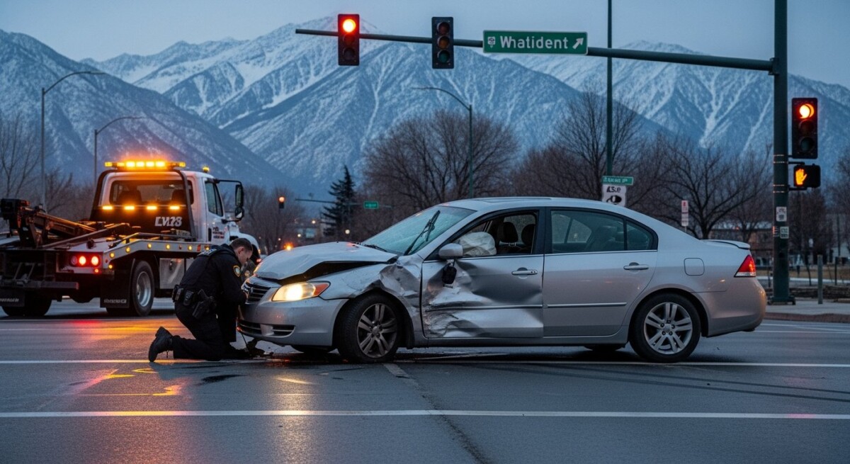 How can I prove negligence in a car accident case in Salt Lake City