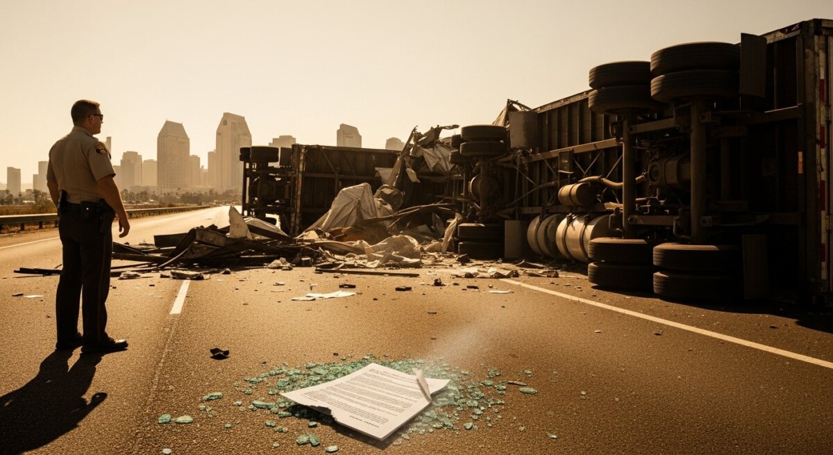 How long do I have to file a claim after a truck accident in San Diego