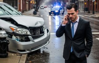 What is the average compensation for a car accident in Detroit