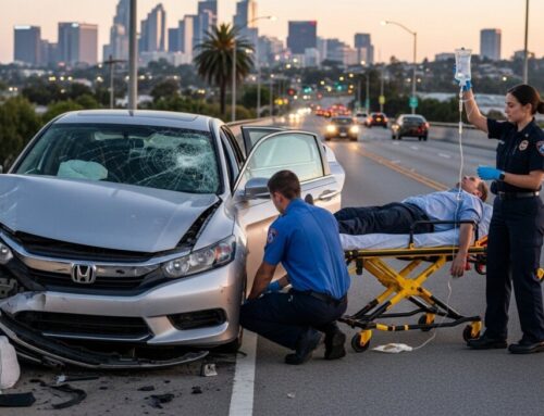 Best Car Accident Lawyer for Spinal Injuries in Los Angeles