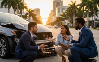 Car accident injury lawyer with no upfront fees in Miami