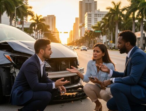 Miami Car Accident Lawyer No Upfront Fees