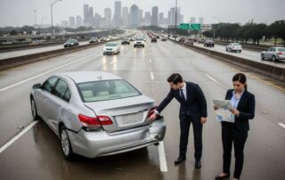 Personal injury lawyer specializing in auto accidents in Houston