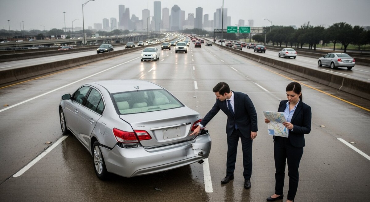 Personal injury lawyer specializing in auto accidents in Houston