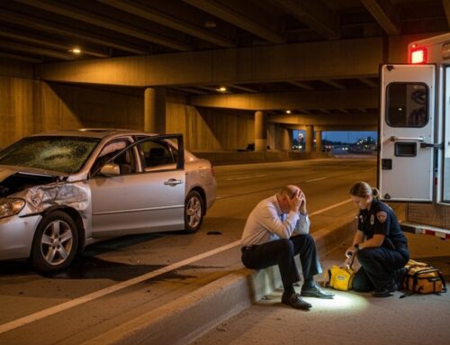 Dallas TBI Lawyer After a Motor Vehicle Accident