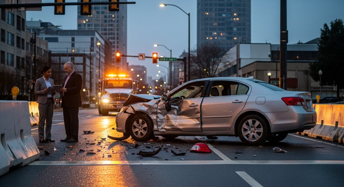 Personal injury lawyer for car accident victims in Atlanta