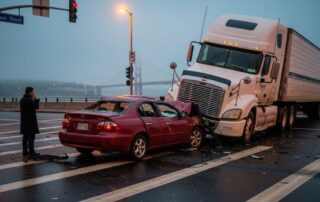 Lawyer for serious truck accident injuries in San Francisco