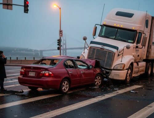San Francisco Truck Accident Lawyer for Serious Injuries