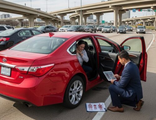 Top Car Accident Lawyer for Neck Injuries in Dallas