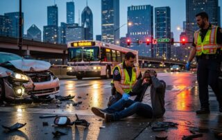 Motor vehicle accident lawyers specializing in head injuries in Chicago