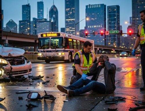 Head Injury Lawyers for Chicago Motor Vehicle Accidents