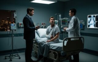 Personal injury lawyer for medical bills after a car accident in Detroit