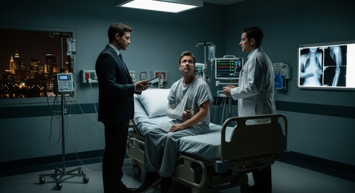 Personal injury lawyer for medical bills after a car accident in Detroit