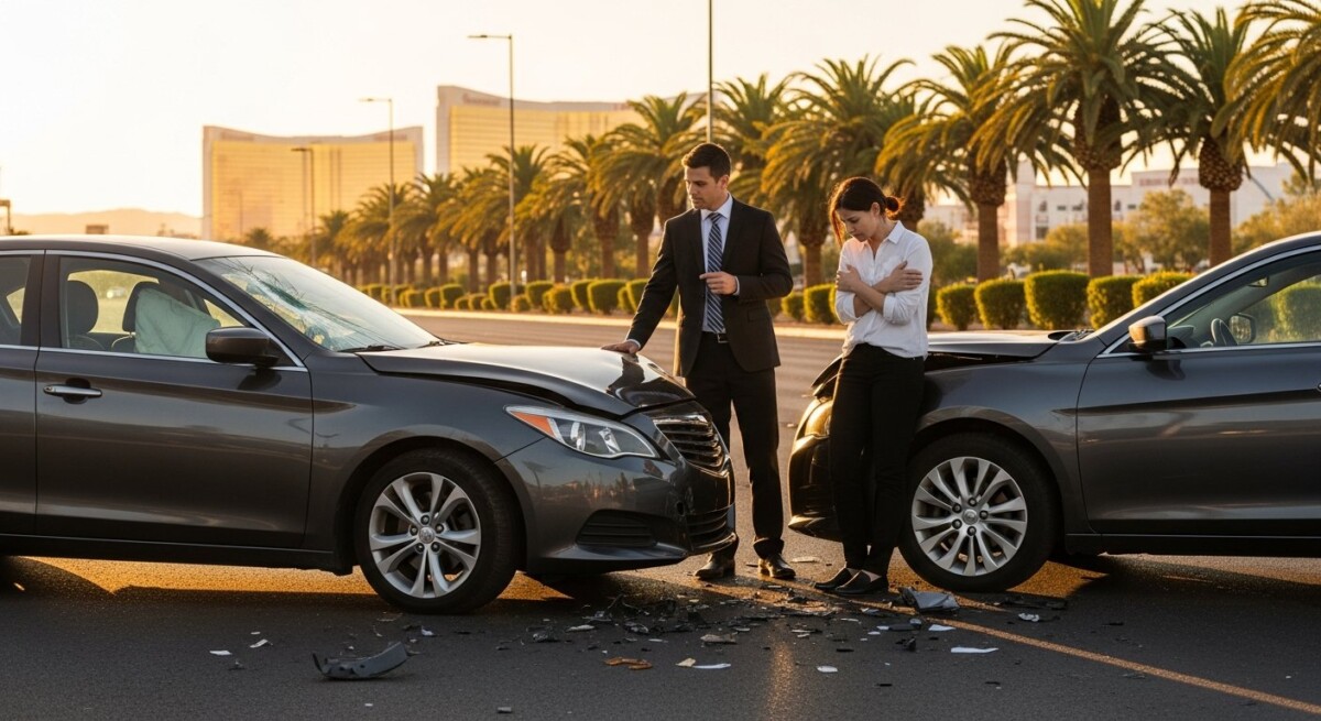 Experienced car accident injury lawyer in Las Vegas