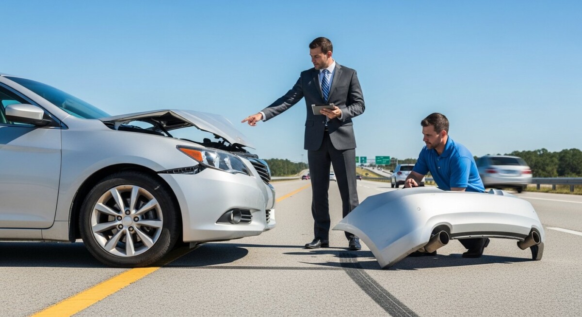 Lawyer for auto accident compensation in Jacksonville
