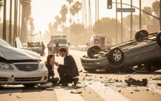 Car accident lawyer in Los Angeles