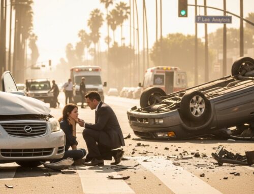 How a Car Accident Lawyer in Los Angeles Maximizes Your Claim