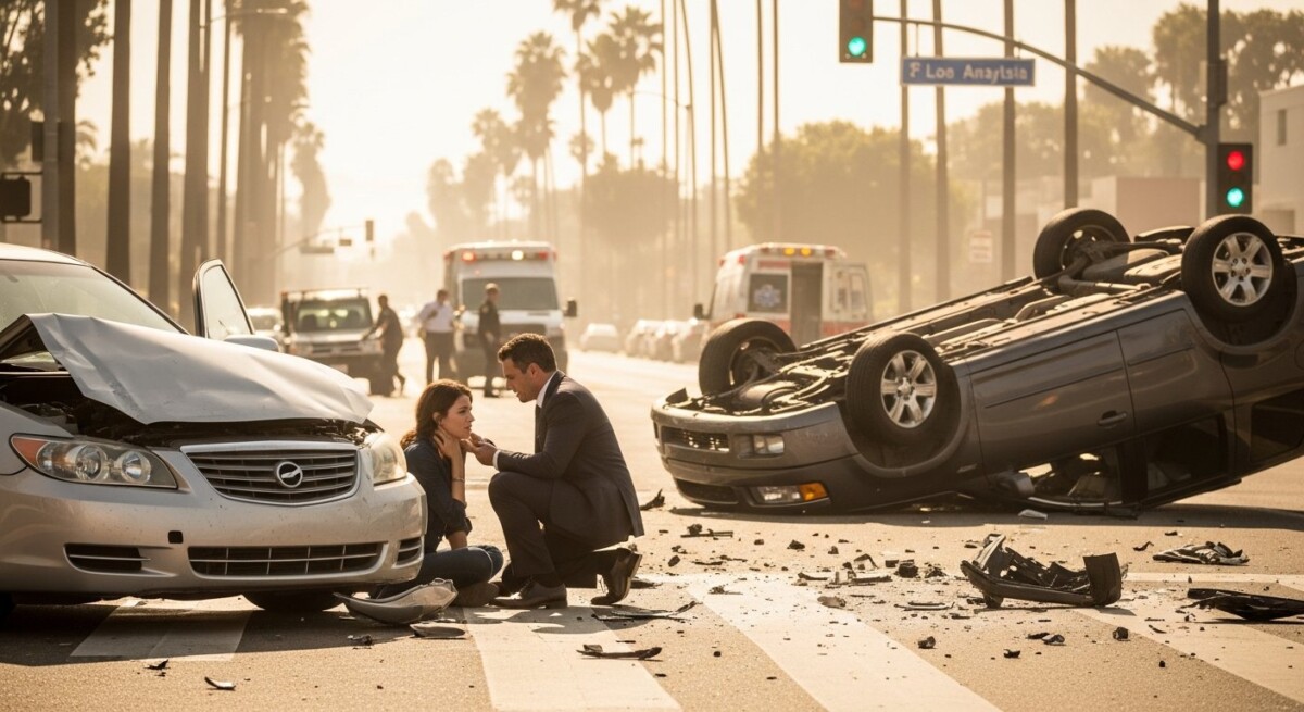 How a Car Accident Lawyer in Los Angeles Maximizes Your Claim Car accident lawyer in Los Angeles