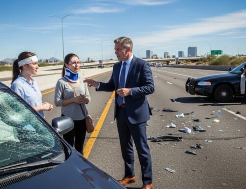 Find the Best Personal Injury Lawyer in Phoenix for Motor Vehicle Accidents