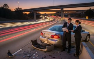 Lawyers for vehicle collision injuries in Atlanta