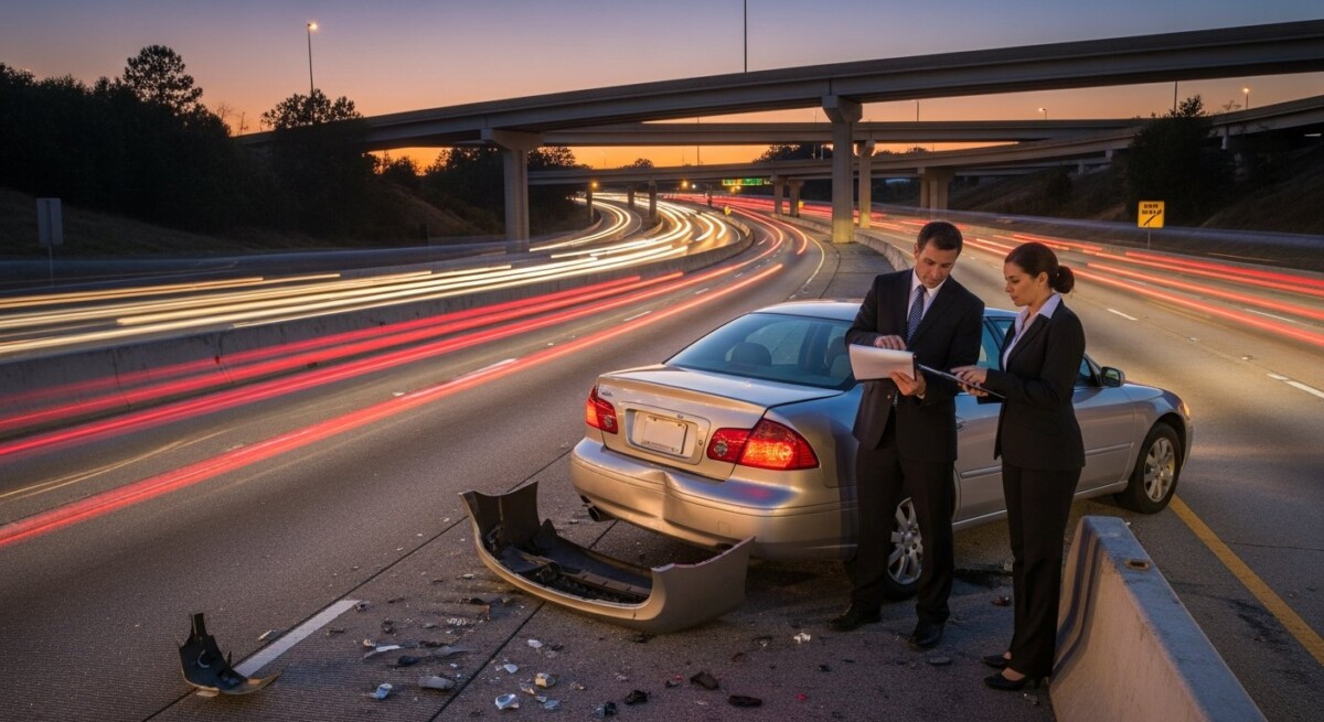 Lawyers for vehicle collision injuries in Atlanta