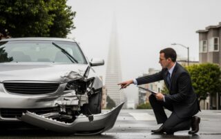 Legal services for car accidents in San Francisco and surrounding areas