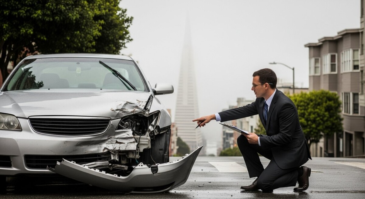Legal services for car accidents in San Francisco and surrounding areas