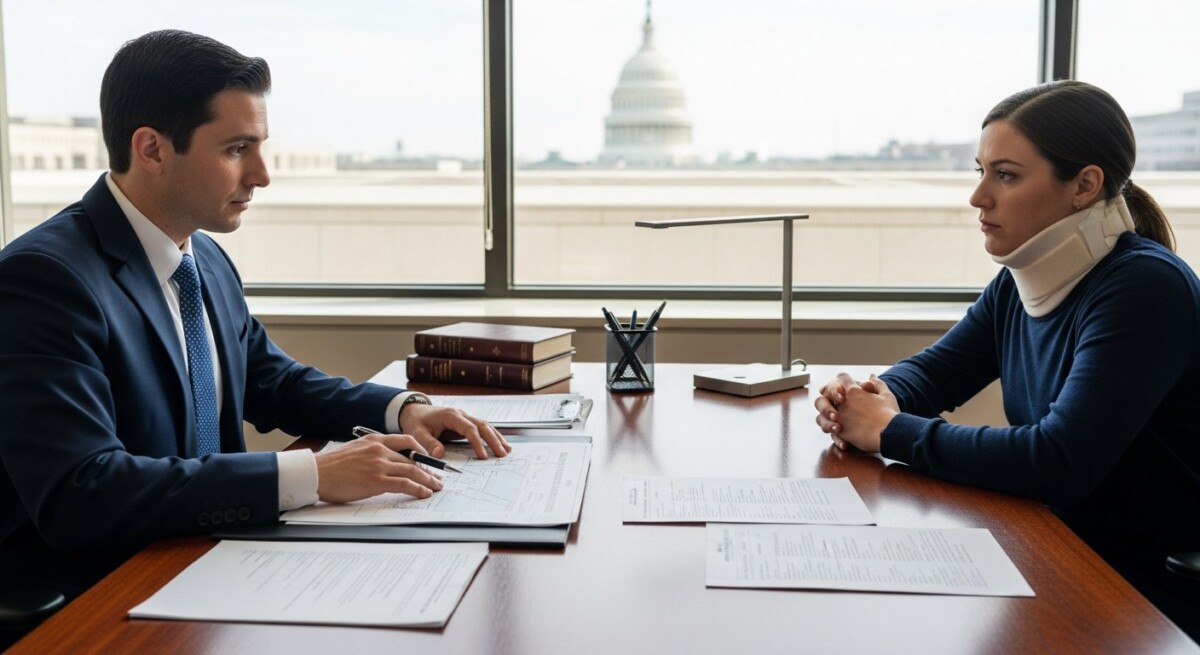 Best motor vehicle accident lawyer in Washington D.C.
