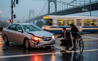 Experienced auto accident lawyer in Portland