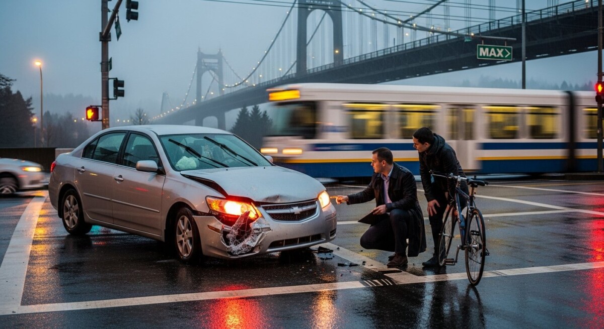 Experienced auto accident lawyer in Portland