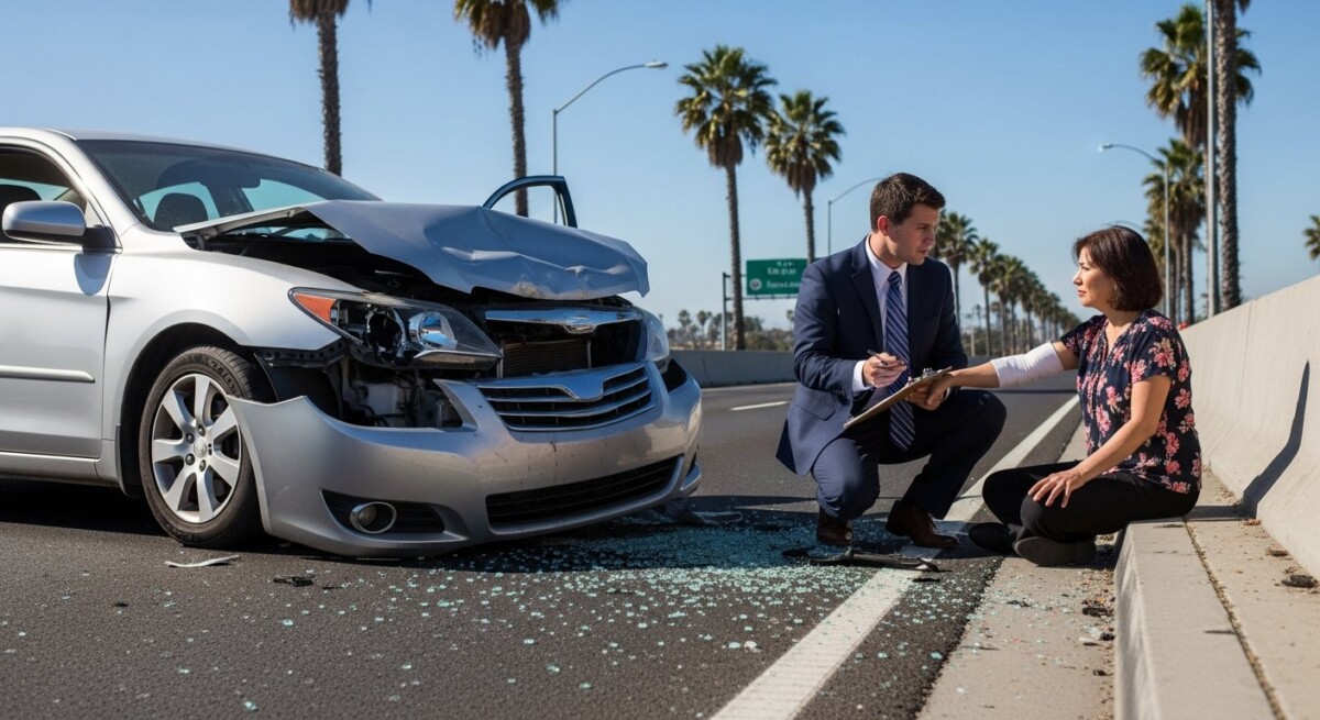 Top car accident attorney in San Diego