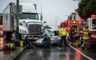 Legal help for truck accidents in San Francisco