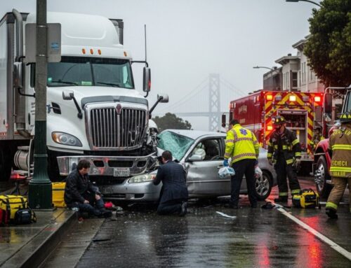 Legal Help for Truck Accidents in San Francisco