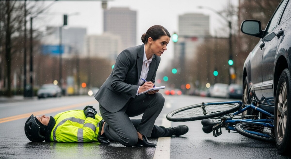 Best injury lawyers for bicycle accidents in Portland