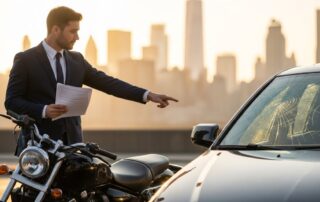Motorcycle accident lawyer in New York