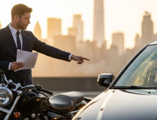 How a Motorcycle Accident Lawyer in New York Protects Your Rights