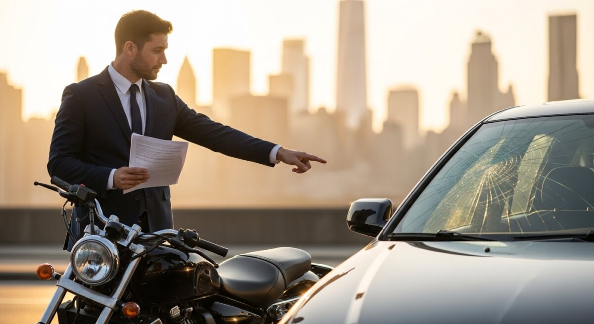 Motorcycle accident lawyer in New York