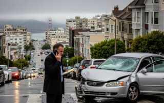 Car accident lawyer for injury compensation in San Francisco