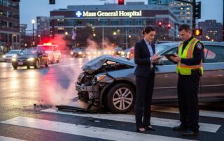 Lawyer for accident claims in Boston