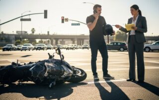 Motorcycle accident lawyer in Los Angeles