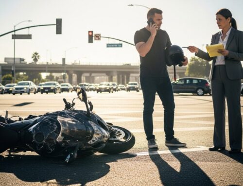 Hire a Motorcycle Accident Lawyer in Los Angeles