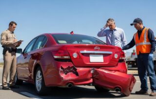 Personal injury lawyer for rear-end collisions in Phoenix