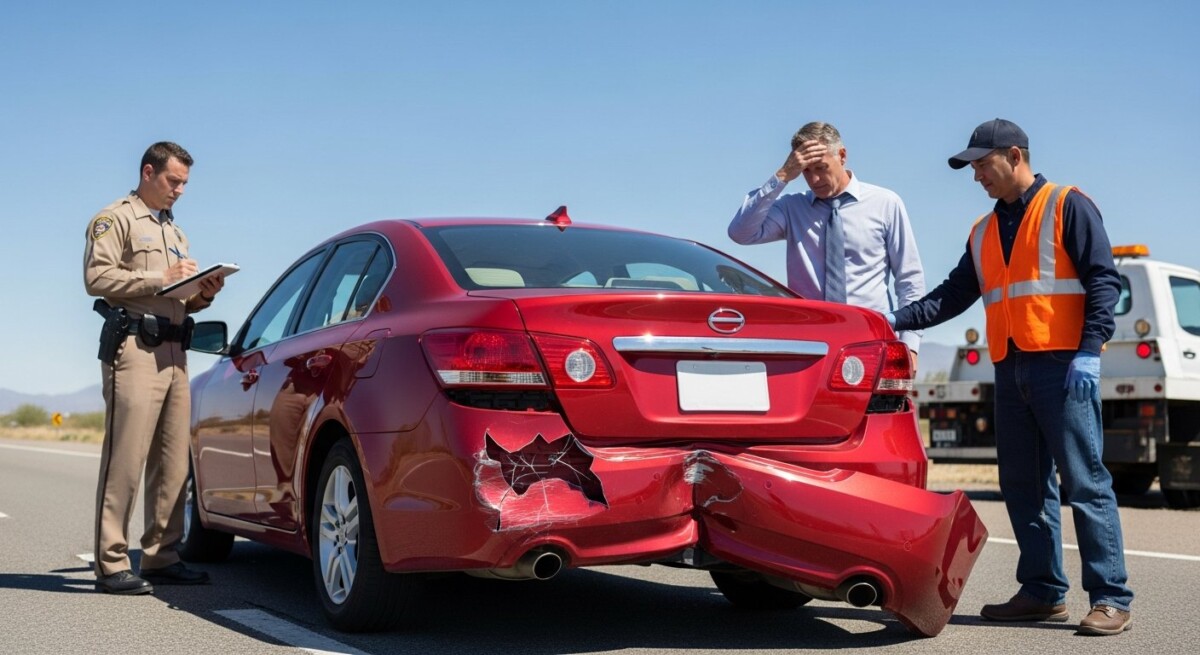 Personal injury lawyer for rear-end collisions in Phoenix