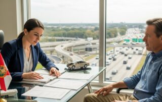 Car accident lawyer for injuries in Orlando