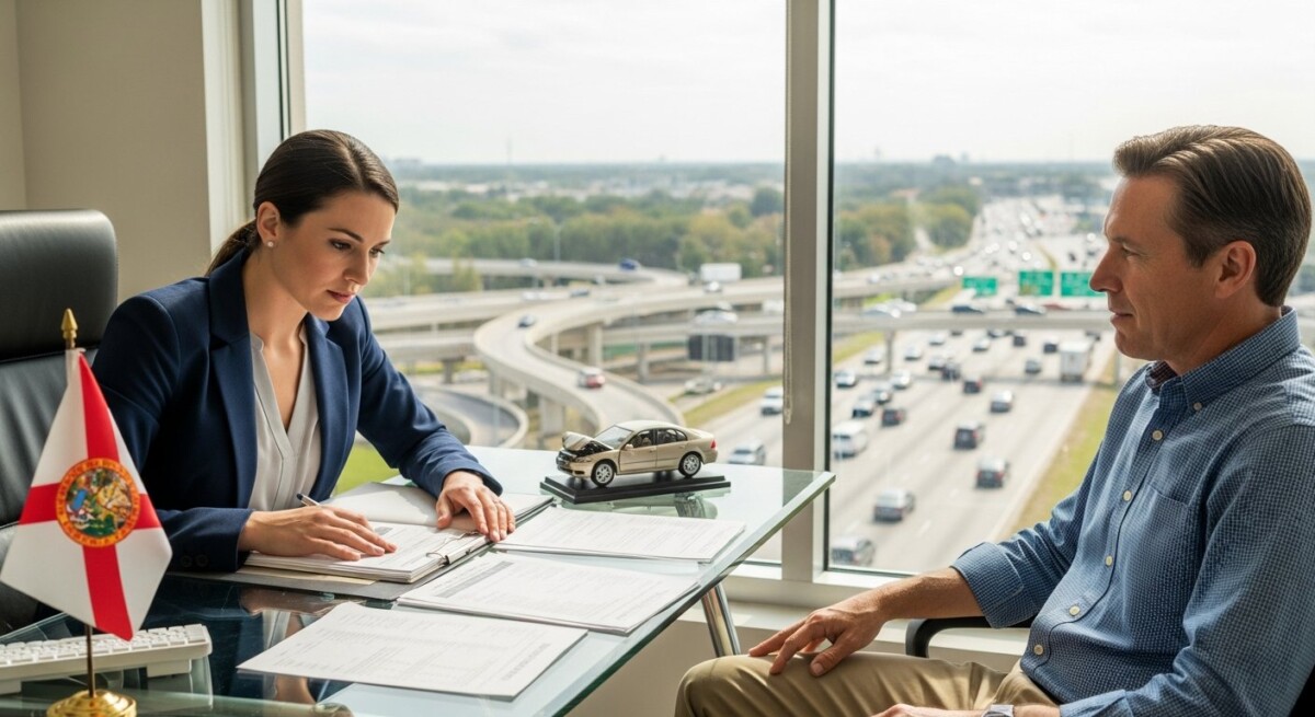 Car accident lawyer for injuries in Orlando