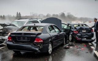 Lawyer for multi-vehicle collision claims in Boston