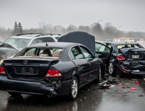 Boston Multi-Vehicle Collision Claims Lawyer